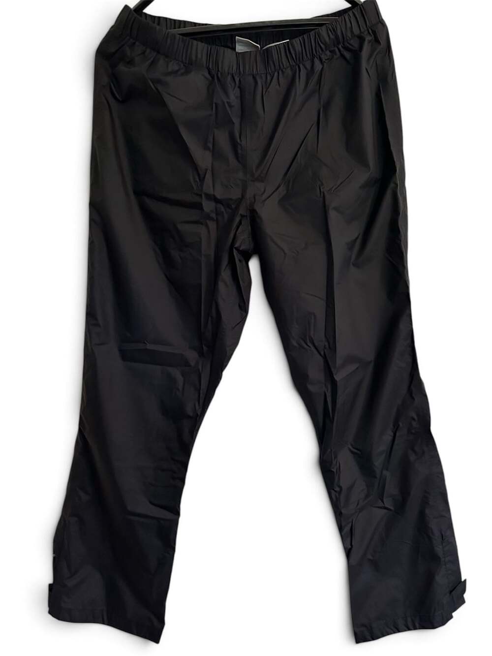 Columbia Omni-Tech Waterproof Rain Pants Black Women’s XL